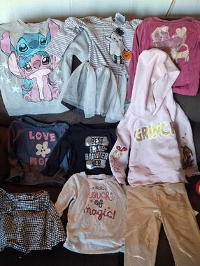 8 Piece Kids 4t Bundle